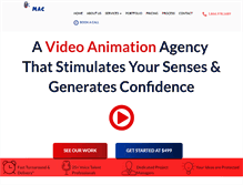 Tablet Screenshot of macvideos.com